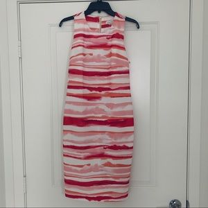 Calvin Klein short sleeves midi dress